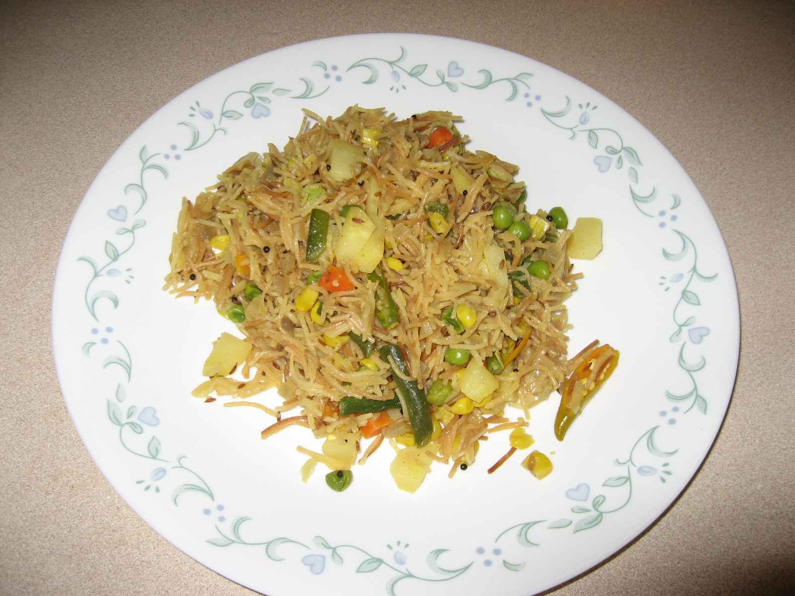 Semiya Upma Semiya Upma picture